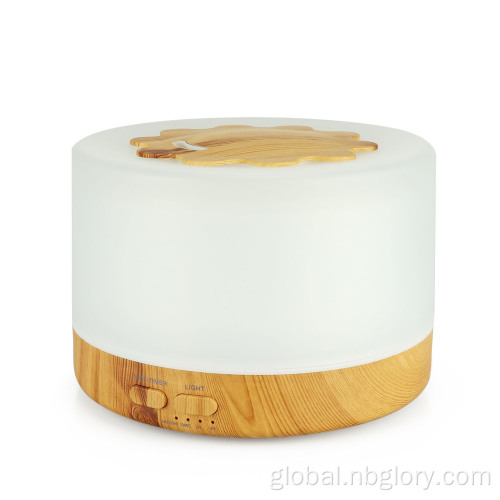 Aroma Oil Diffuser Wood and Plastic Combined Essential Oil Aroma Diffuser Factory